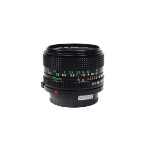 Used Canon 28mm f2.8 FD Prime Lens